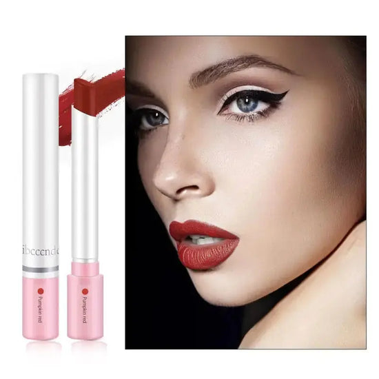 Velvet Matte Cigarette Lipstick Set - Easy to Apply Frezze_Luxe