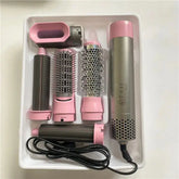5-in-1 Automatic Hot Air Comb for Curling & Straightening Frezze_Luxe
