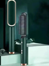 Dual-Use Horn Comb for Straightening and Curling Hair Frezze_Luxe