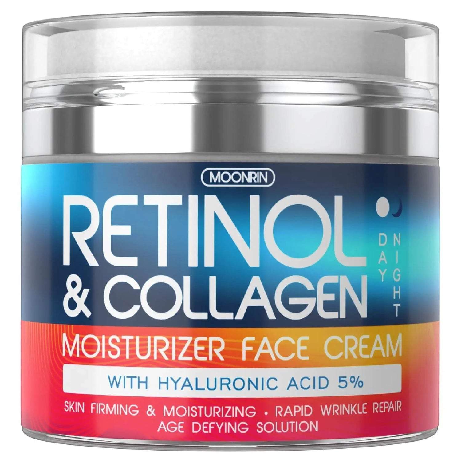 Retinol Cream for Face   Collagen and Retinol Moisturizer with Hyaluronic Acid Frezze_Luxe