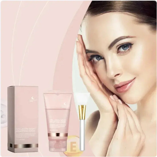 Collagen Cleansing Mask Frezze_Luxe