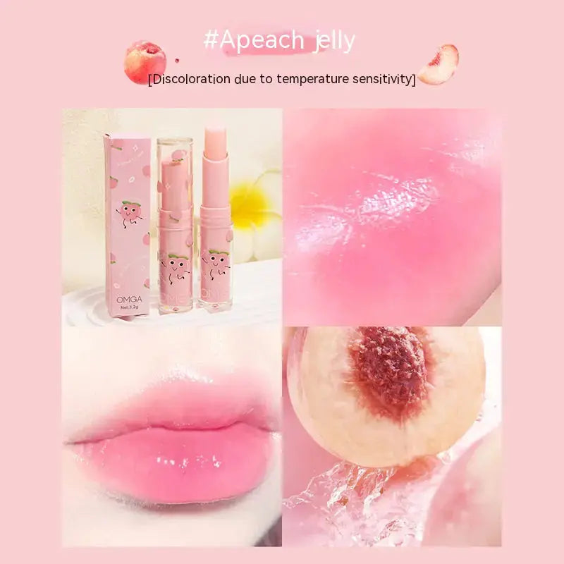 Nourishing Moisturizing Temperature Changing Lipstick Frezze_Luxe