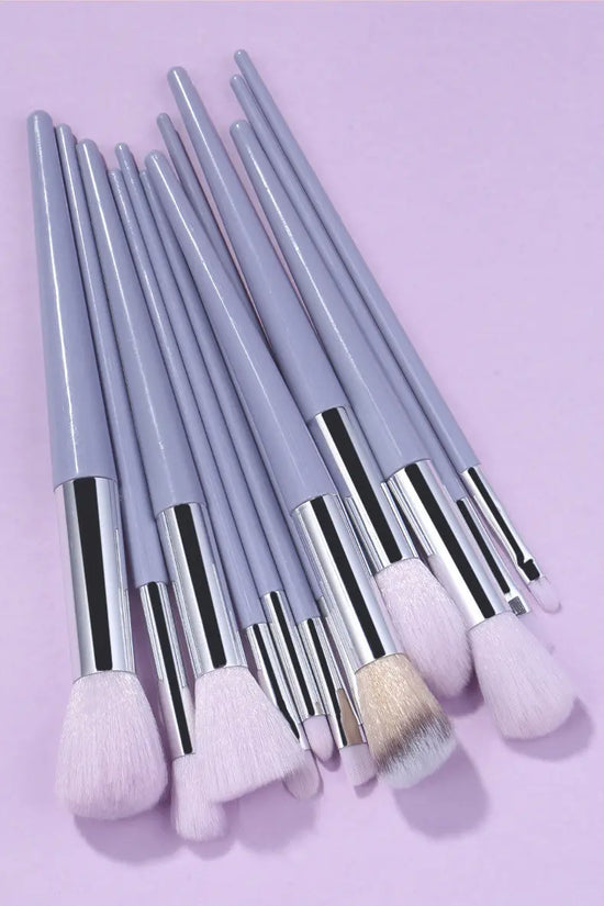 ✨Travel-Friendly Classy Makeup Brush Set (13-Piece Kit)✨ Frezze_Luxe