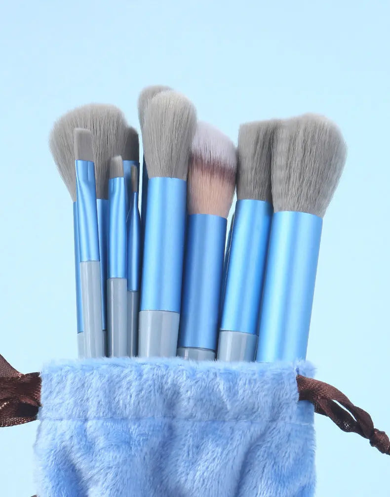 ✨Travel-Friendly Classy Makeup Brush Set (13-Piece Kit)✨ Frezze_Luxe