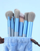 ✨Travel-Friendly Classy Makeup Brush Set (13-Piece Kit)✨ Frezze_Luxe