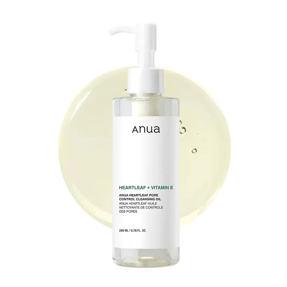 Anua Heartleaf Pore Control Cleansing Oil Cleanser Frezze_Luxe