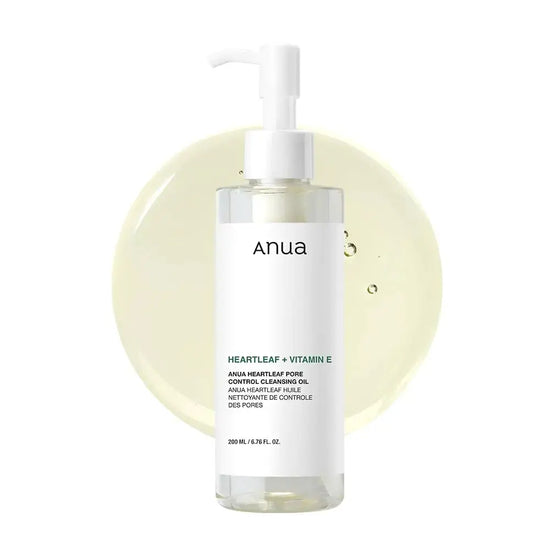 Anua Heartleaf Pore Control Cleansing Oil Cleanser Frezze_Luxe