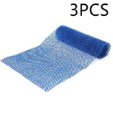 African Long Net Exfoliating Shower Scrubber Frezze_Luxe