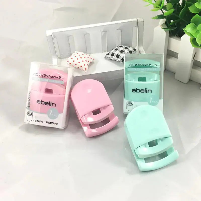 Portable Mini Eyelash Curler - Wide Angle Makeup Tool Frezze_Luxe