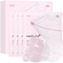 Medicube Salmon DNA PDRN pink collagen jelly gel mask | overnight face mask for glass glow skin- elasticity hydrating firming and moisturizing | korean skincare 28g 4ea Frezze_Luxe
