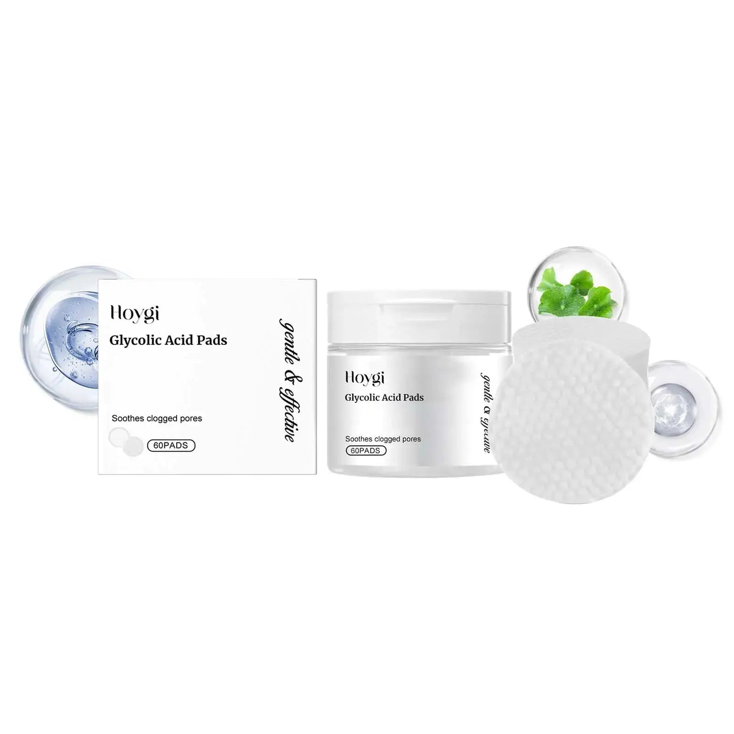 Glycolic Acid Exfoliating Pads Frezze_Luxe