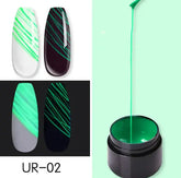Luminous Nail Art Spider Nail Gel UV Nail Polish Frezze_Luxe