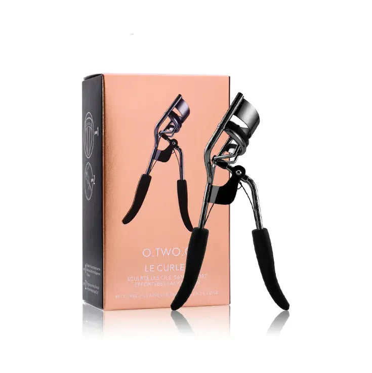 Mini Makeup Eyelash Curler for Voluminous Lashes Frezze_Luxe