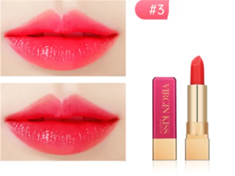 Carotene Color-Changing Moisturizing Lipstick Frezze_Luxe