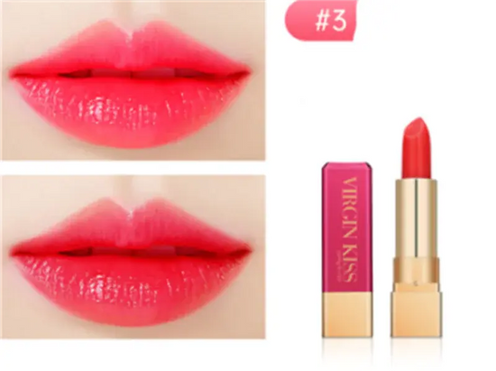 Carotene Color-Changing Moisturizing Lipstick Frezze_Luxe