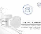 Glycolic Acid Exfoliating Pads Frezze_Luxe