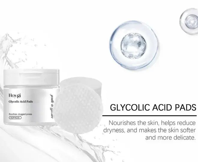 Glycolic Acid Exfoliating Pads Frezze_Luxe