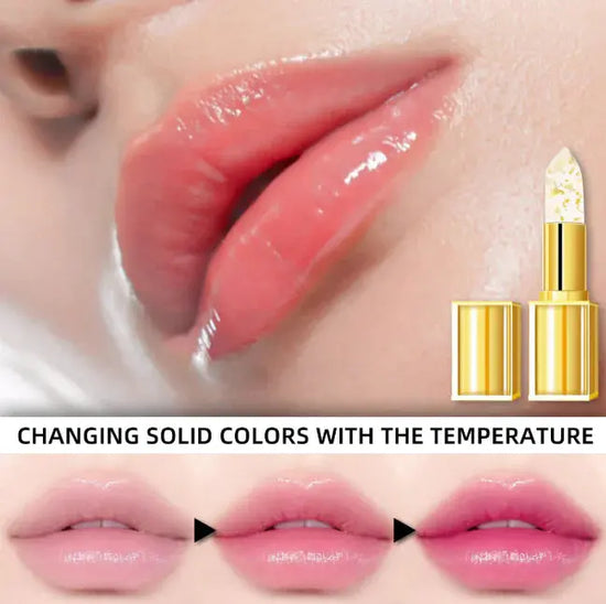 Anti-Smudge Color-Changing Lipstick Frezze_Luxe