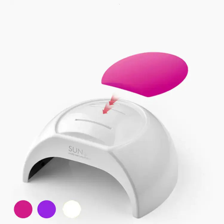 Sun 2 LED Nail Lamp - Automatic Nail Dryer Machine Frezze_Luxe