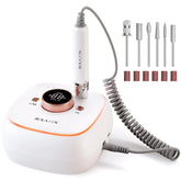 BOLASEN 40000RPM Professional Brushless Nail Drill 7800mAh Rechargeable Cordless Electric Nail File Fast Removal Nail Drill for Acrylic Gel Nail Auto Start-Stop Perfect for Salon Use HaloDrill 10 Frezze_Luxe