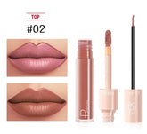 Pudaier Dual Lipstick and Lip Gloss Liquid Set Frezze_Luxe