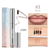 Matte Finish No Stain On Cup Hook Line Lip Liner Anavell