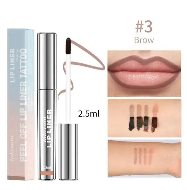 Matte Finish No Stain On Cup Hook Line Lip Liner Anavell