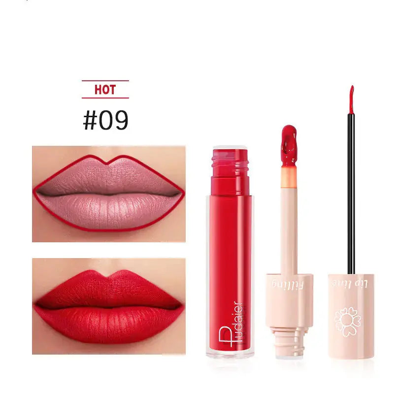 Lipstick and Lip Gloss Set Frezze_Luxe