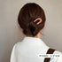 Fashionable Bun Hairpin for Summer Hairstyles Frezze_Luxe