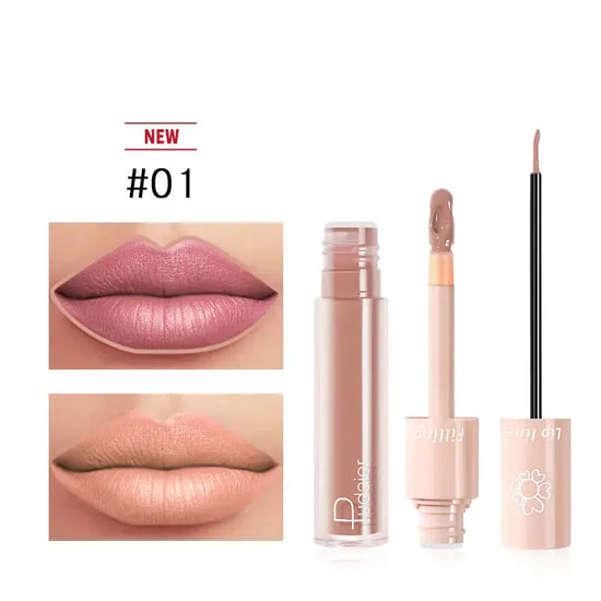 Lipstick and Lip Gloss Set Frezze_Luxe