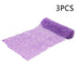 African Long Net Exfoliating Shower Scrubber Frezze_Luxe