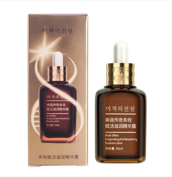 Anti-Wrinkle Ginseng Polypeptide korean oil formula Frezze_Luxe