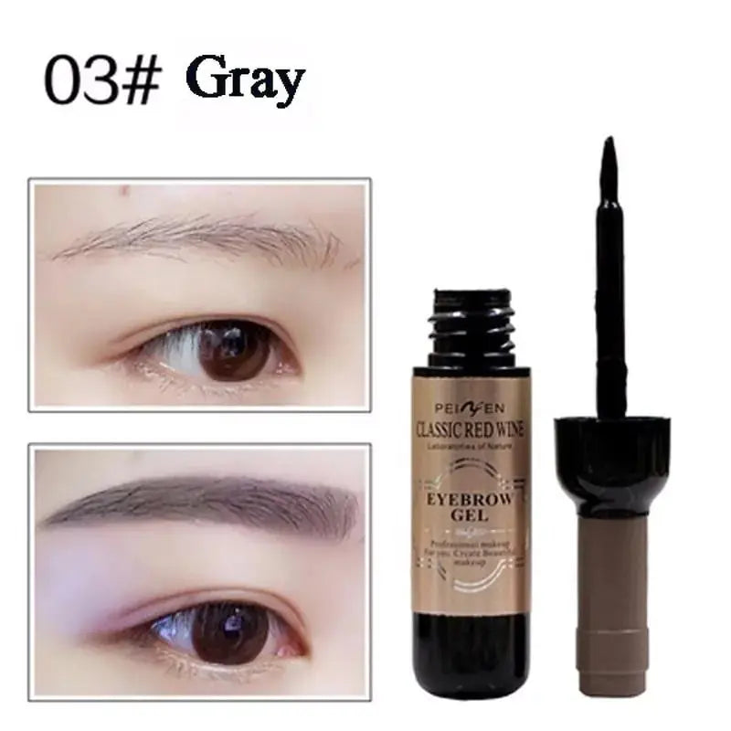 Korean Semi-Permanent Peel-Off Eyebrow Gel Frezze_Luxe