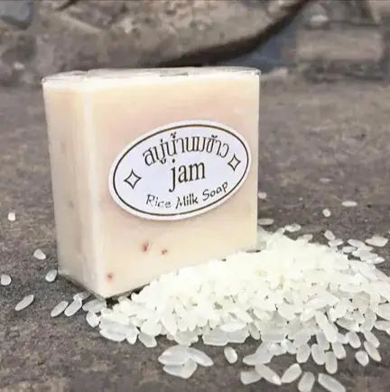 Collagen Rice Handmade Soap Frezze_Luxe