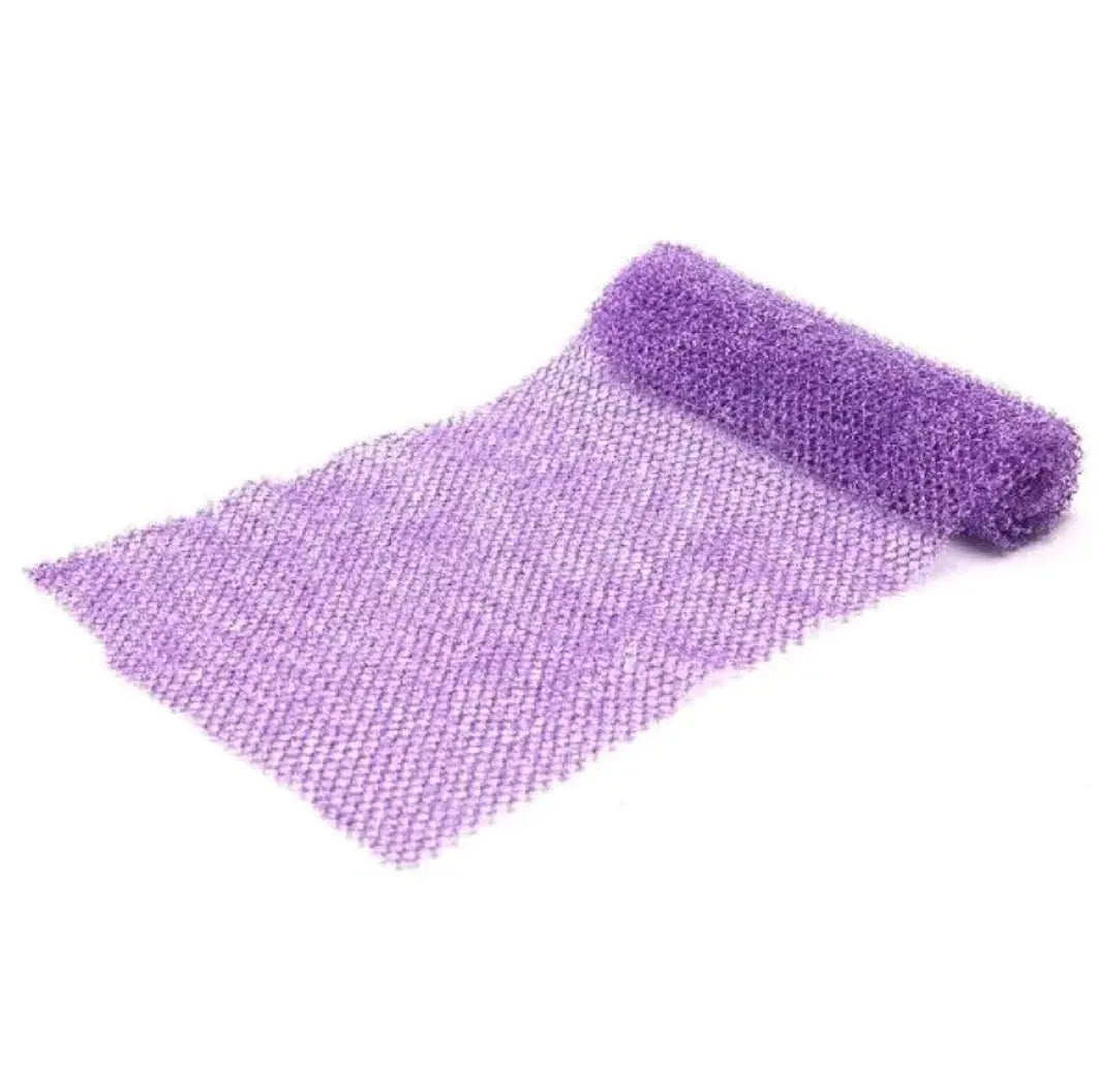 African Long Net Exfoliating Shower Scrubber Frezze_Luxe