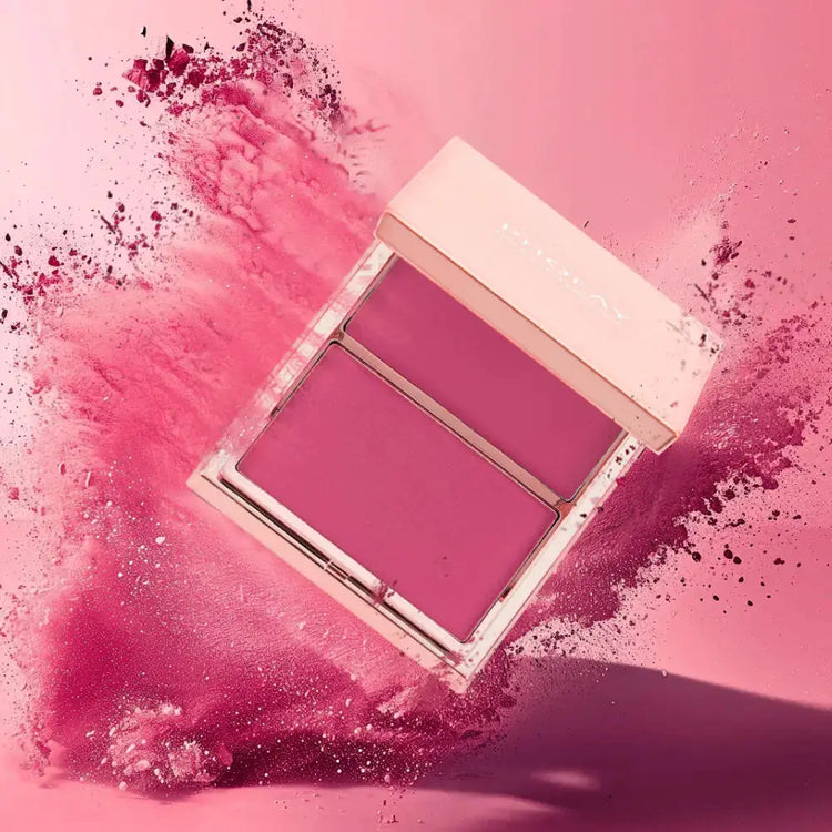 PHOFAY Double-Take Cream & Powder Blush Duo Frezze_Luxe