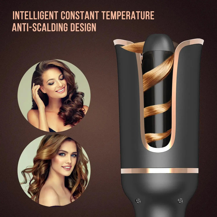 Automatic Negative Ion Curling Iron (Plug-In) Frezze_Luxe