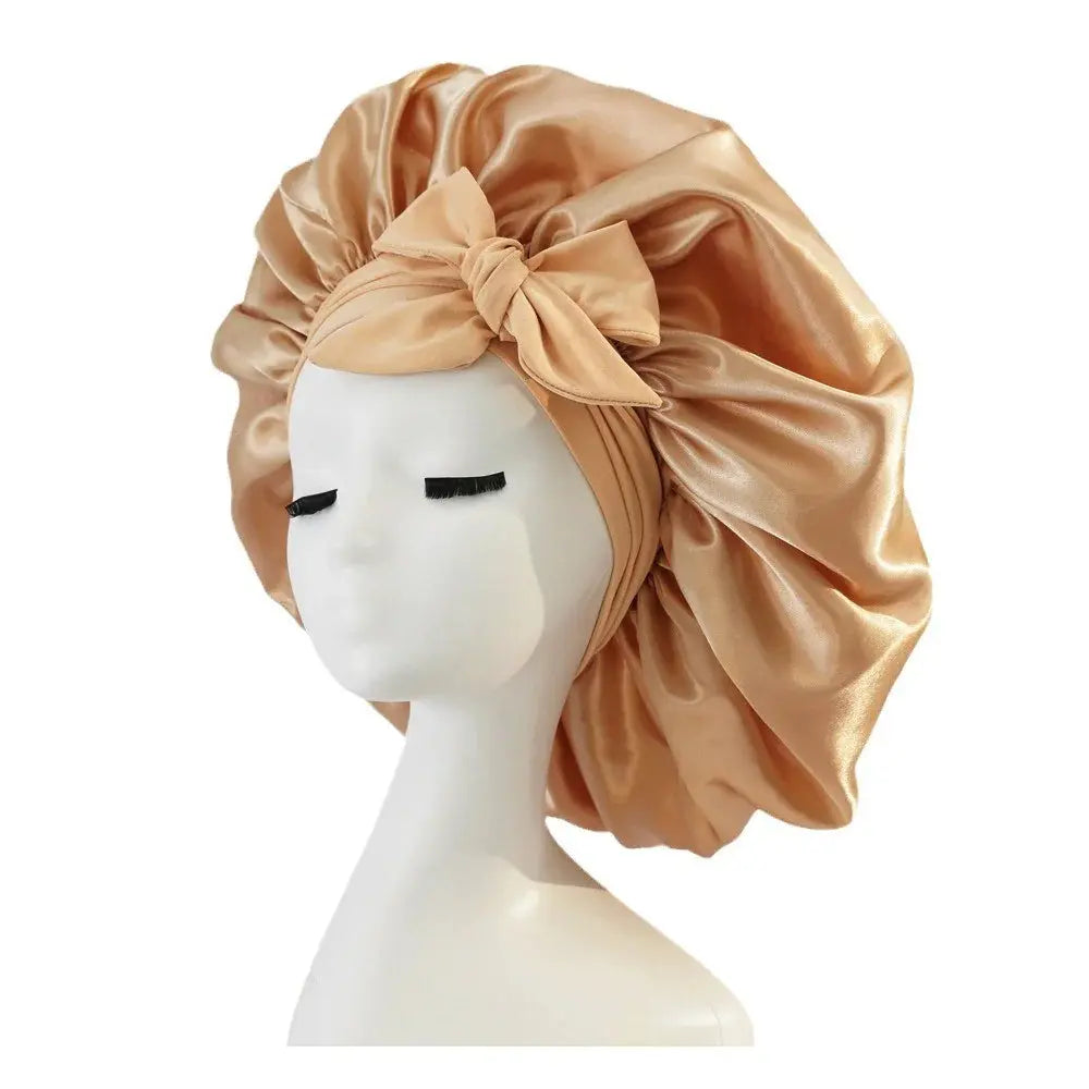 Curly Hair Bonnet Frezze_Luxe