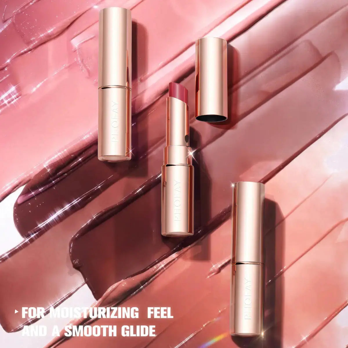 PHOFAY Moisturizing Lipstick Frezze_Luxe