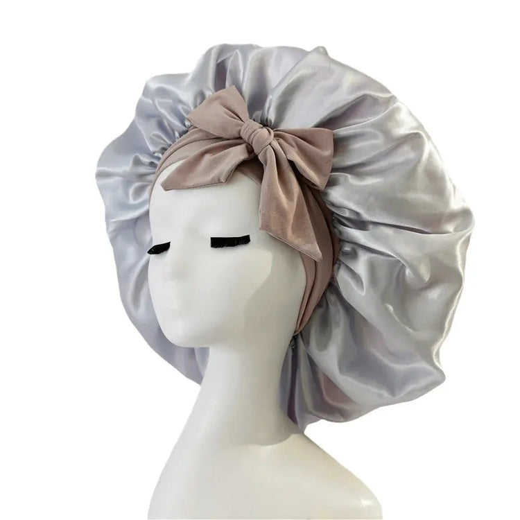 Curly Hair Bonnet Frezze_Luxe