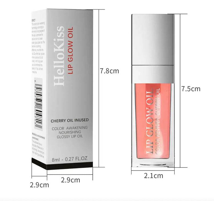 Hydrating Gloss Lip Oil Frezze_Luxe