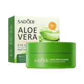OAKSII Under Eye Patches 60PCS Aloe Vera Under Eye Mask for Dark Circles and Puffiness Under Eye Gel Pads Improve Under Eye Bags Fine Lines and Wrinkles (60pcs eye patch) Frezze_Luxe