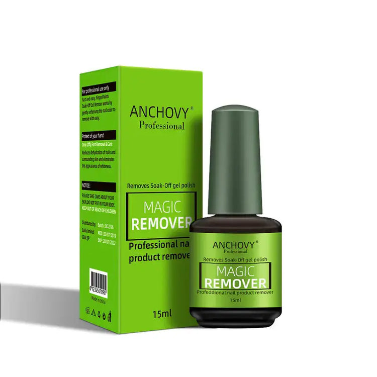 Nail Polish Remover Gel Frezze_Luxe