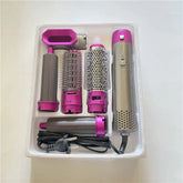 5-in-1 Automatic Hot Air Comb for Curling & Straightening Frezze_Luxe