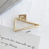 Matte Metal Ponytail Clip with Bun Holder (Large) Frezze_Luxe