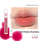 Moisturizing Transparent Lip Gloss Lipstick Frezze_Luxe