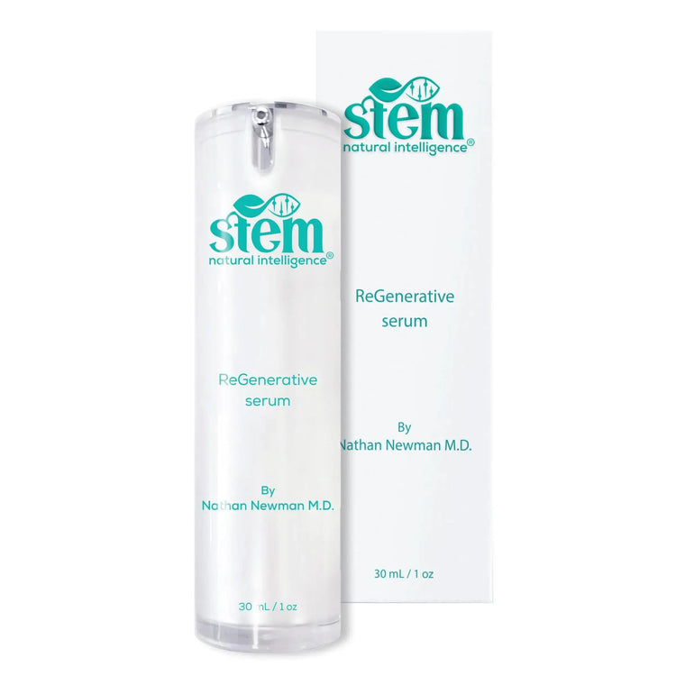 STEM Skin and Face Regenerative Serum Face Serum for Women Facial Moisturizer Skin Care Serum Peptides Serum for Face Women Skin Care Topicals Face Moisturizer for Women 1oz Bottle Anavell