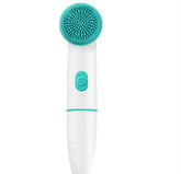 Electric Silicone Facial Cleanser, Frezze_Luxe