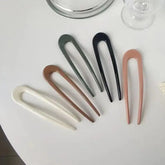 Fashionable Bun Hairpin for Summer Hairstyles Frezze_Luxe