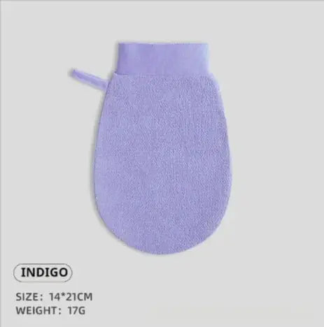 Exfoliating Bath Towel Frezze_Luxe